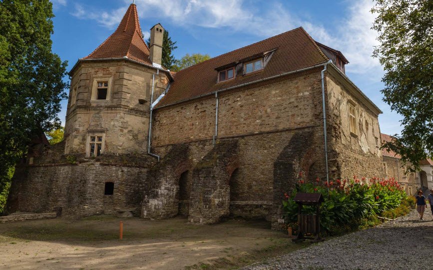 Criș Bethlen Castle, Kreisch, Romania, Romania